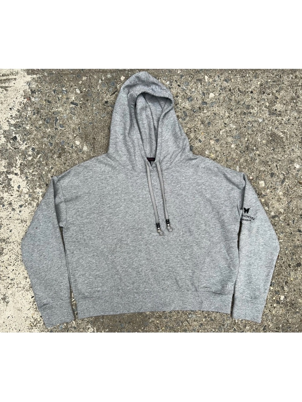 Greyson Golf Archer Hoodie Grey Pullover Womens‎ XS Bandon Trails
